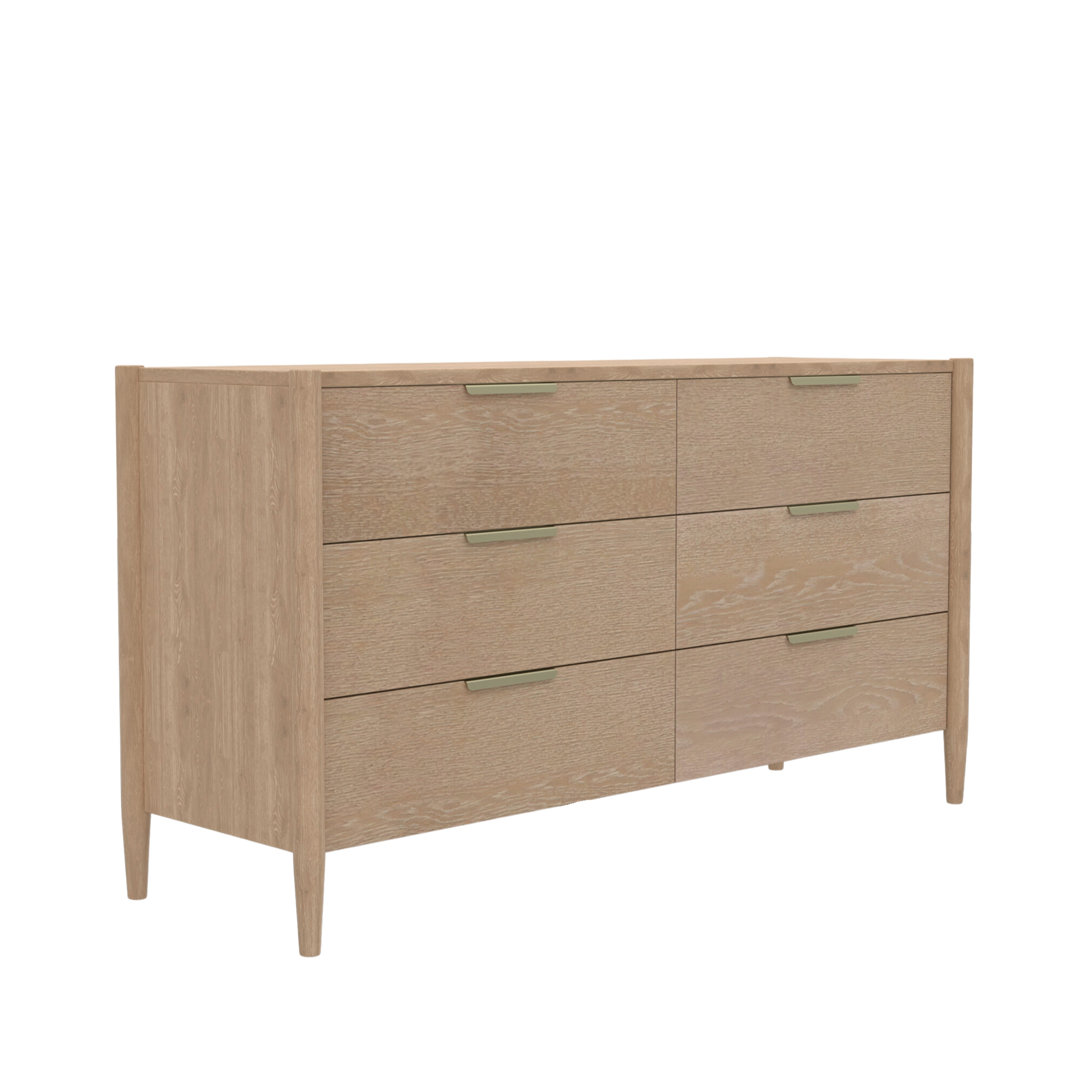 Reece 6-Drawer Dresser